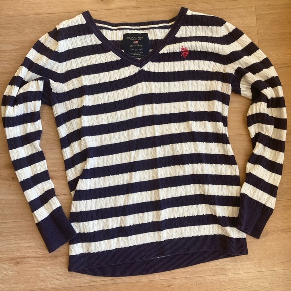 Stripped Long Sleeve Shirt - Picture 3 of 3